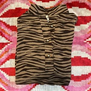 Tuckernuck XXL Zebra Sweater